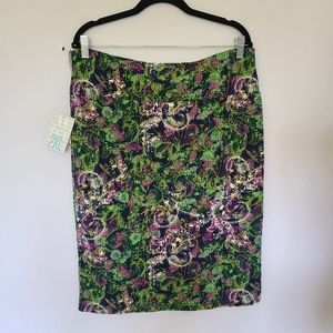 LulaRoe Cassie Pencil Skirt Size 2XL